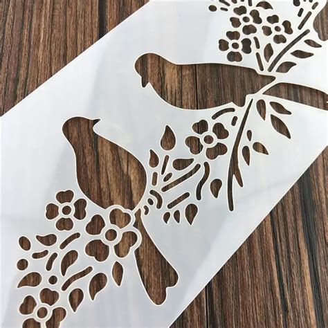 stencils for painting on metal